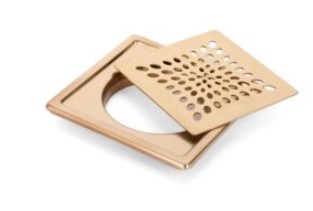 PR-108 Floor Drainer Stainless Steel Commercial Kitchen Drain Board Heavy-Duty Grate Tray Water Drainage Rack Restaurant Floor Sink Industrial Food Prep Anti-Slip Rustproof Easy Clean Professional Grade Durable Quick-Drain Slats